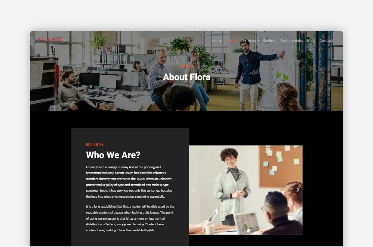 Creative Agency WP Theme